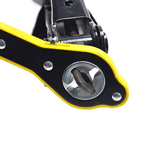 Roktry jack with labor-saving wrench, car maintenance, tool set, car-mounted tools, easy manual tire changing - Image 3