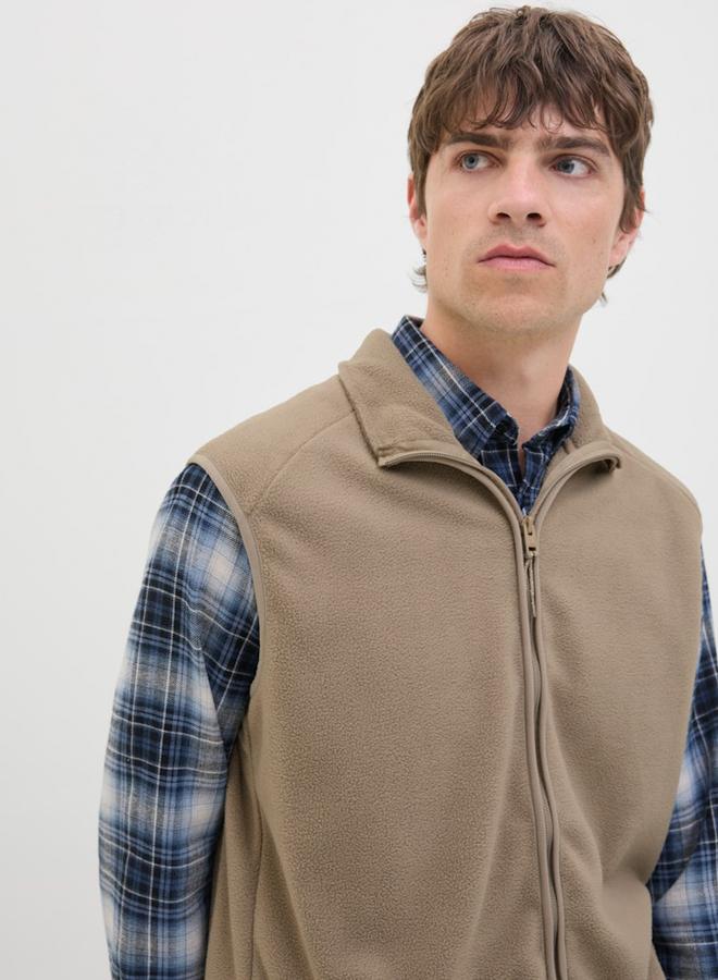 Rebel JREBLAKE Fleece Body Warmer - Image 4