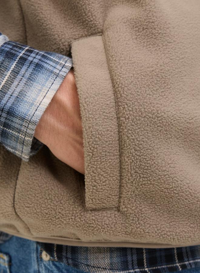 Rebel JREBLAKE Fleece Body Warmer - Image 3