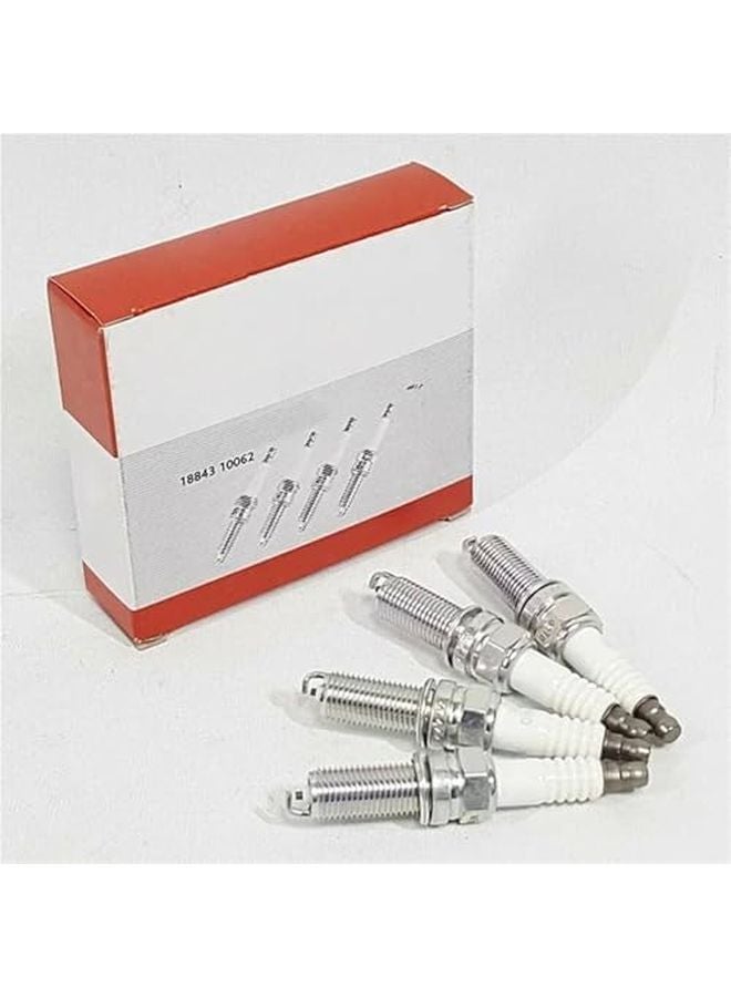 4PCS LKR6D10E Spark Plugs Compatible With Hyundai Accent Picanto I30 Rio Morning 1884310062 - Image 5