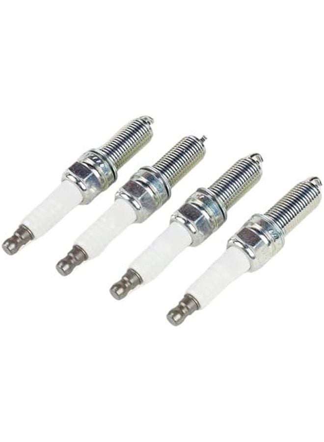 4PCS LKR6D10E Spark Plugs Compatible With Hyundai Accent Picanto I30 Rio Morning 1884310062 - Image 1