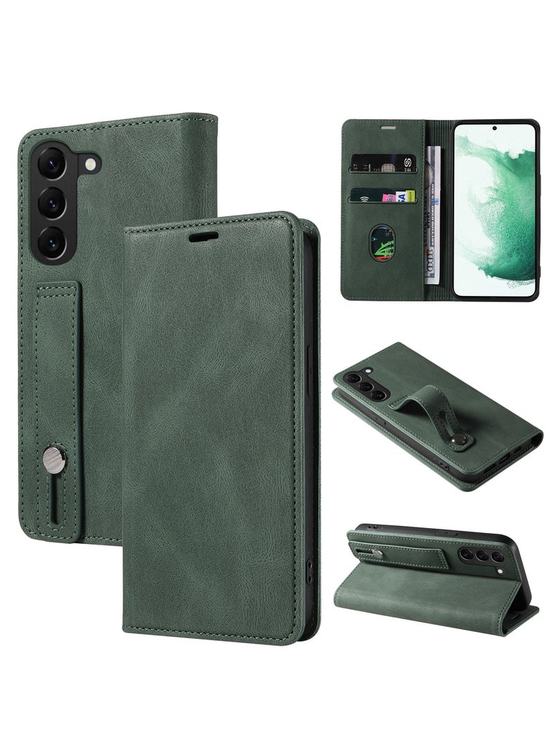 For Samsung Galaxy S23 Ultra Case,Luxury Leather Wallet Cover, Leather Wallet Case Classic Design with Card Slot and Magnetic Flip Flip Folding Case for Galaxy S23 Ultra Phone Shell 6.8'' - Image 1