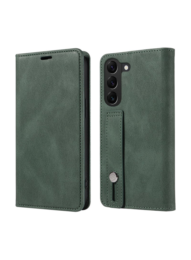 For Samsung Galaxy S23 Ultra Case,Luxury Leather Wallet Cover, Leather Wallet Case Classic Design with Card Slot and Magnetic Flip Flip Folding Case for Galaxy S23 Ultra Phone Shell 6.8'' - Image 2