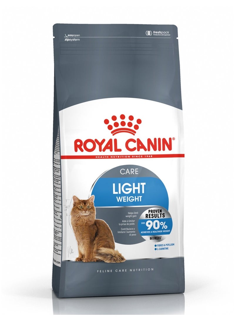 رويال كانين، طعام جاف للقطط، رعاية خفيفة الوزن، 1.5 كجم