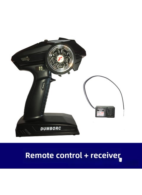 Dumborc X6 Gyro RC Controller 2.4G for Cars BoatsX6 + X6F [without gyroscope]] X6 + X6F [without gyroscope]]