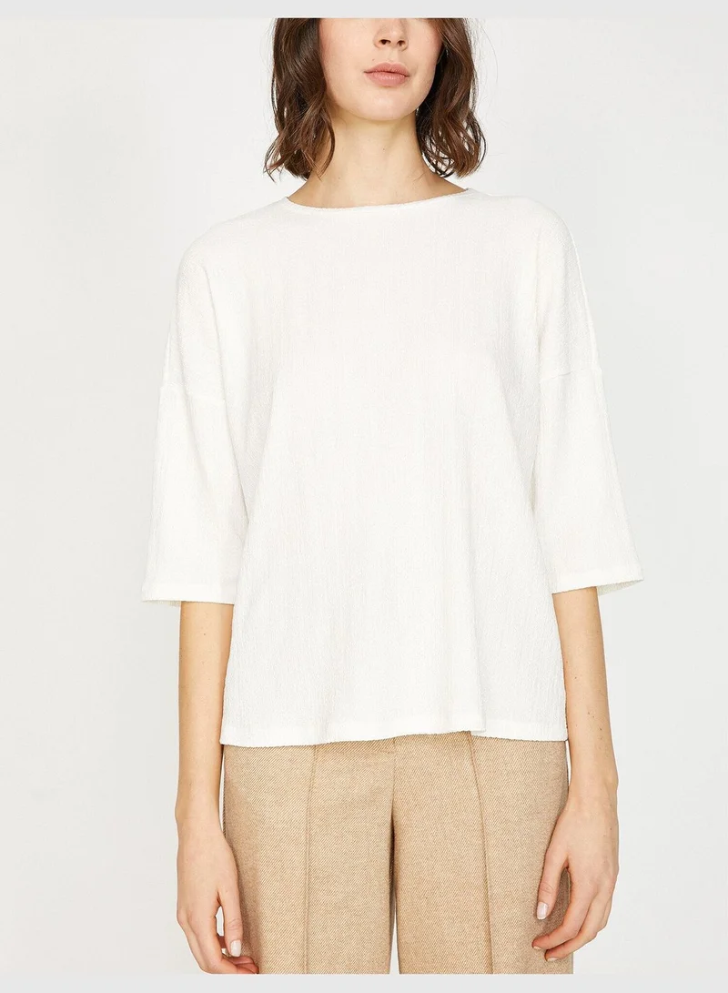 KOTON Crew Neck T-Shirt