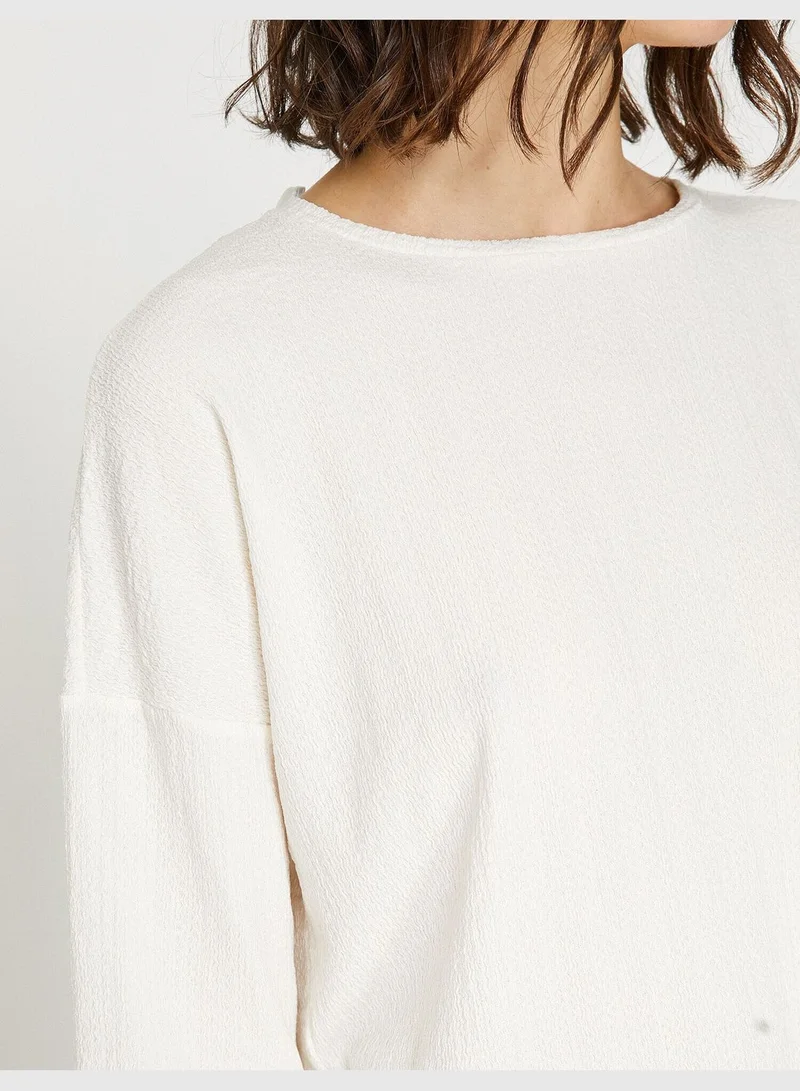 KOTON Crew Neck T-Shirt