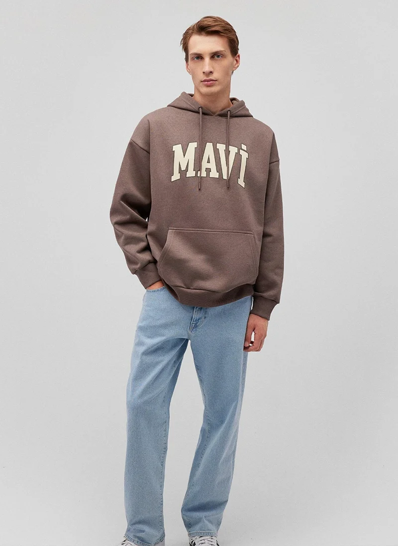 مافي MAVİ PRINTED SWEATSHIRT Falcon