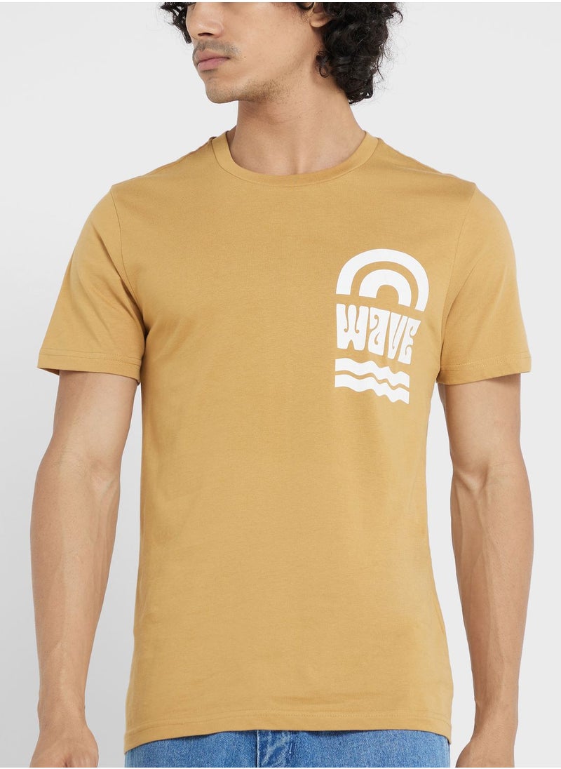 Seventy Five - Wave T-Shirt - Image 1