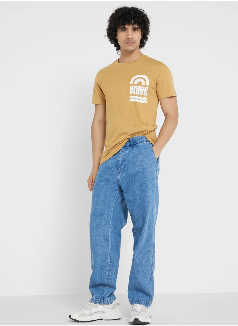 سفنتي فايف Wave T-Shirt