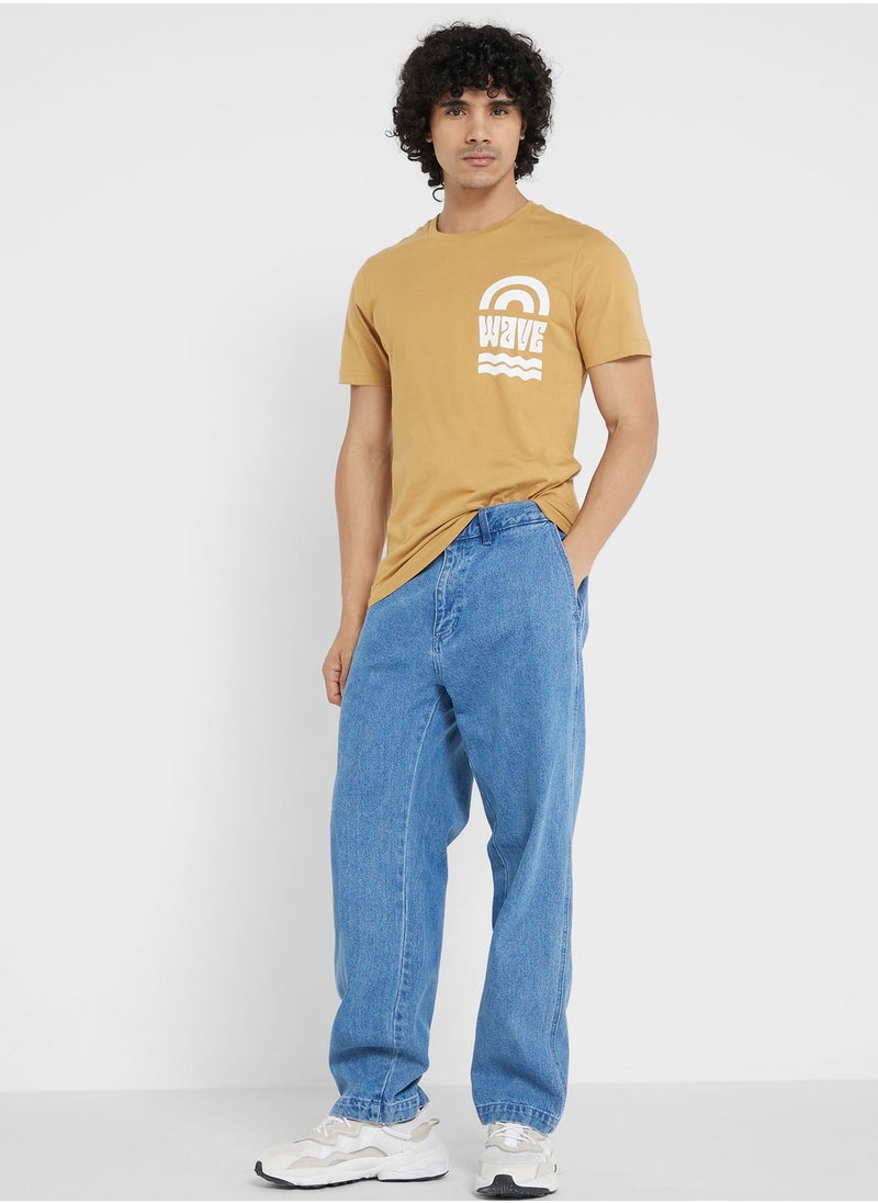 Seventy Five - Wave T-Shirt - Image 1