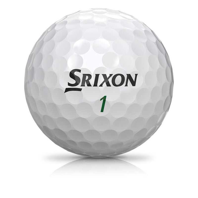 Srixon Soft Feel Golf Balls, White (One Dozen) - Image 5