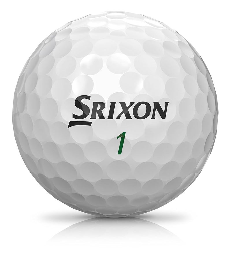 Srixon Soft Feel Golf Balls, White (One Dozen) - Image 2