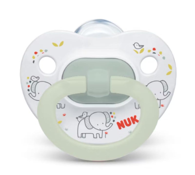 NUK Orthodontic Pacifiers, Boy, 0-6 Months, Blue (Pack of 2) - Image 3