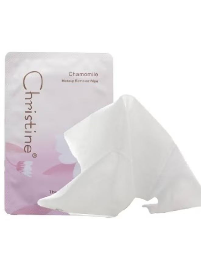 كريستينا مناديل فاخرة لتنظيف البشرة وازالة المكياج 24منديل - Image 2