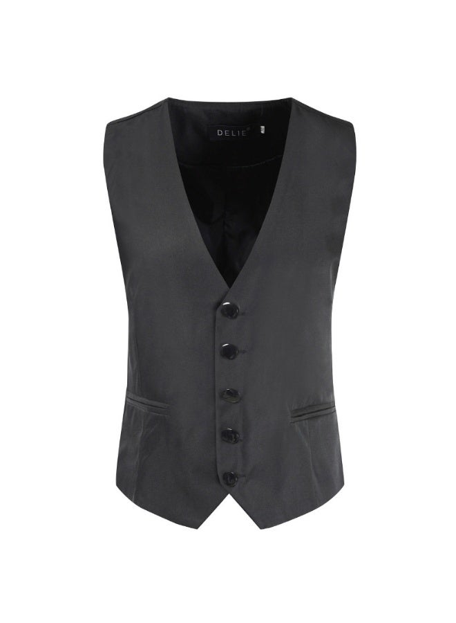 Shougu New Fashionable Casual Men's Suit Vest  - Image 1