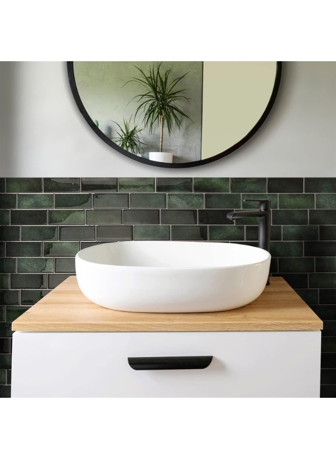 5 قطع - بلاط خلفي قابل للتقشير واللصق ثلاثي الأبعاد لاصق قابل للتقشير واللصق للمطبخ والحمام وبلاط الحائط - Image 5