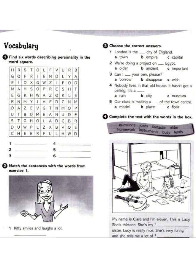 Oxford Heroes English language teaching and methodological complex for schoolchildren level 2_workbook - Image 4