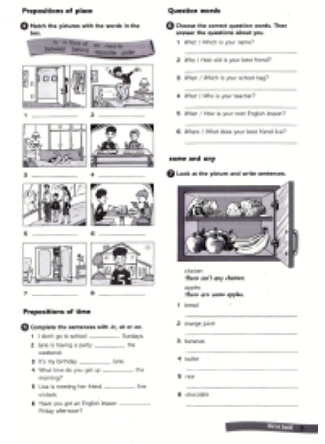 Oxford Heroes English language teaching and methodological complex for schoolchildren level 2_workbook - Image 3