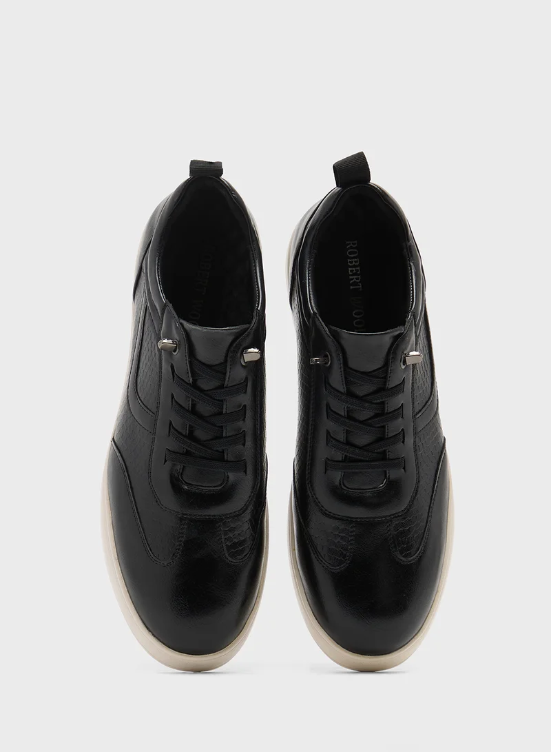 Robert Wood Casual Dummy Lace Ups