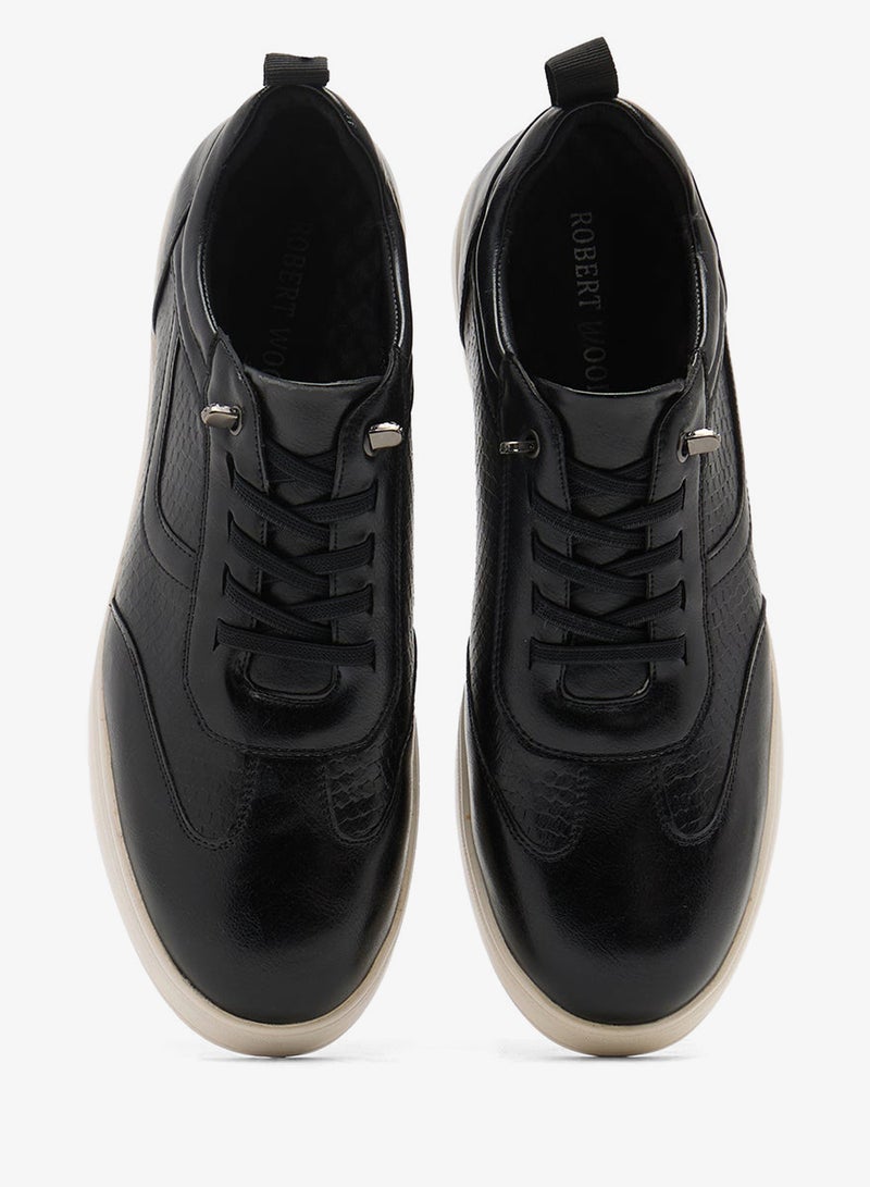 روبرت وود حذاء كاجوال برباط - Image 4