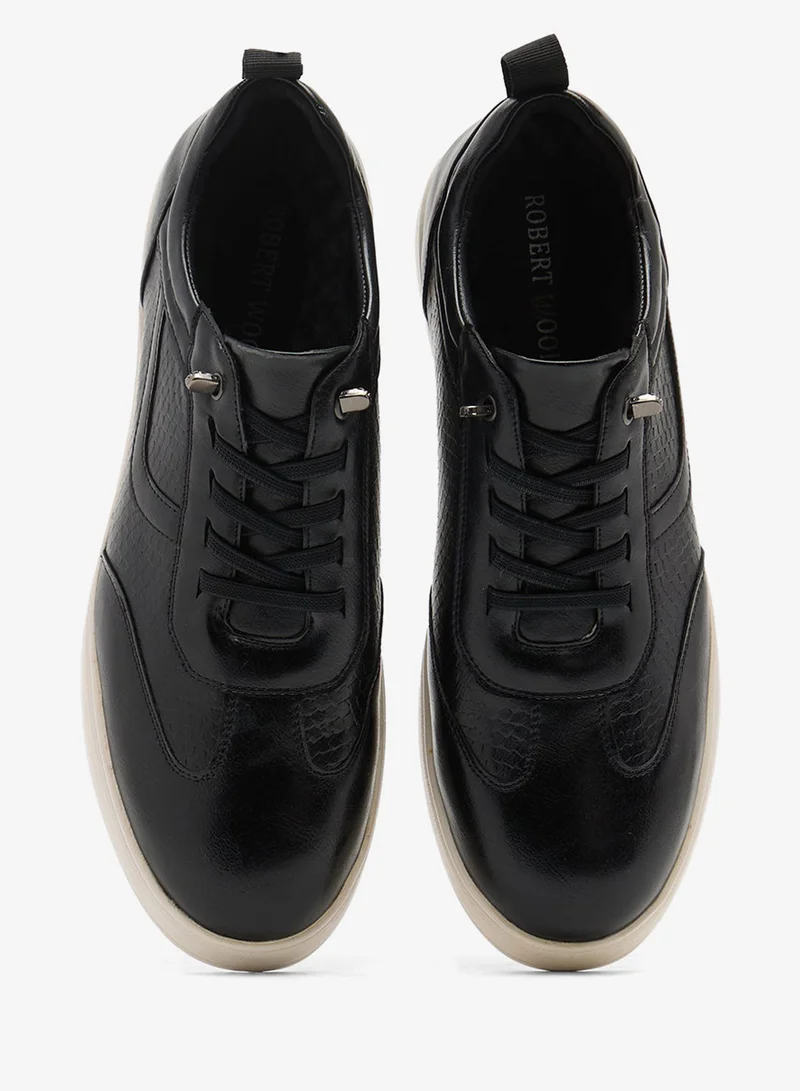 Robert Wood  Casual Dummy Lace Ups for Men | Best Price UAE