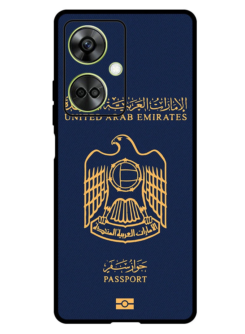 Theodor Protective Case Anti Scratch Shock Proof Bumper Cover For OnePlus Nord CE 3 UAE Passport 2 - Image 1