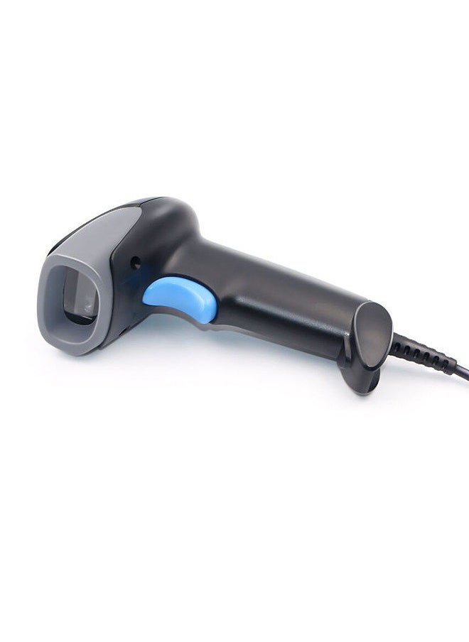 Generic - Handheld Barcode Scanner 1D/2D/QR Code Scanner 2.4G Wireless & USB Wired Bar Code Reader Compatible with Windows Mac Linux for Supermarket Retail Library Logistics Warehouse - Image 1
