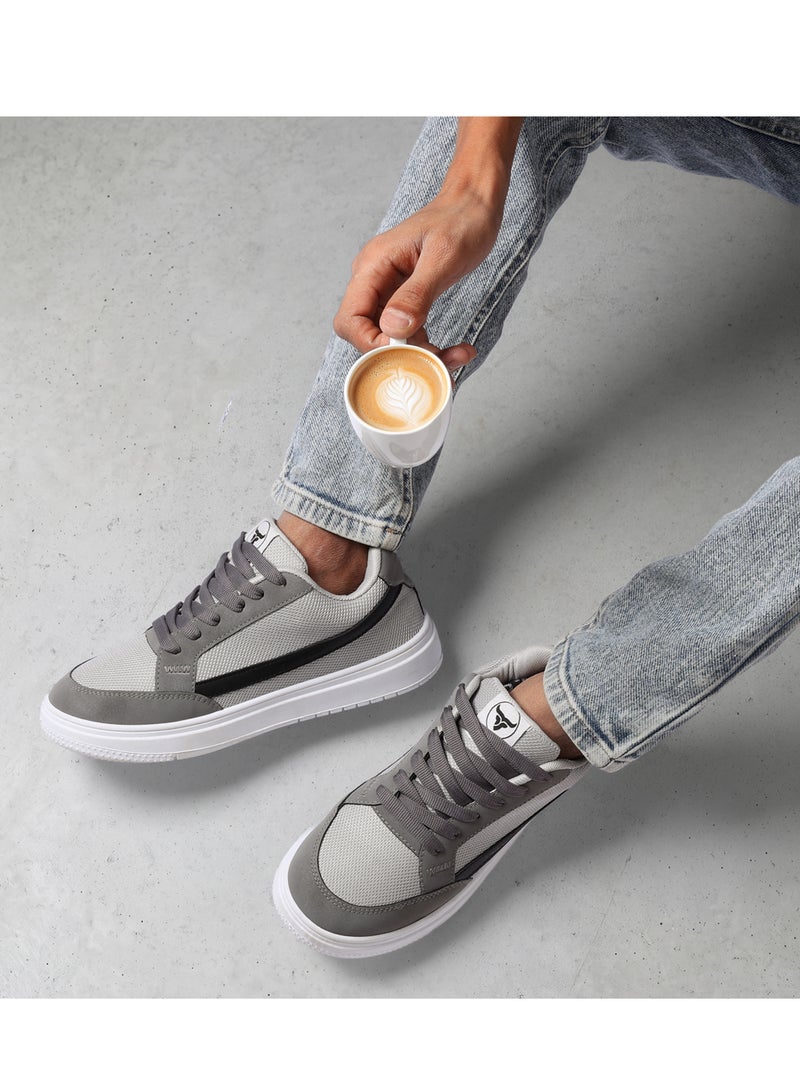 Testa Toro M7 Men's Casual Sneakers – Comfortable Walking Shoes with Premium Materials, Lightweight Design & Flexible Anti-Slip Sole - Image 3