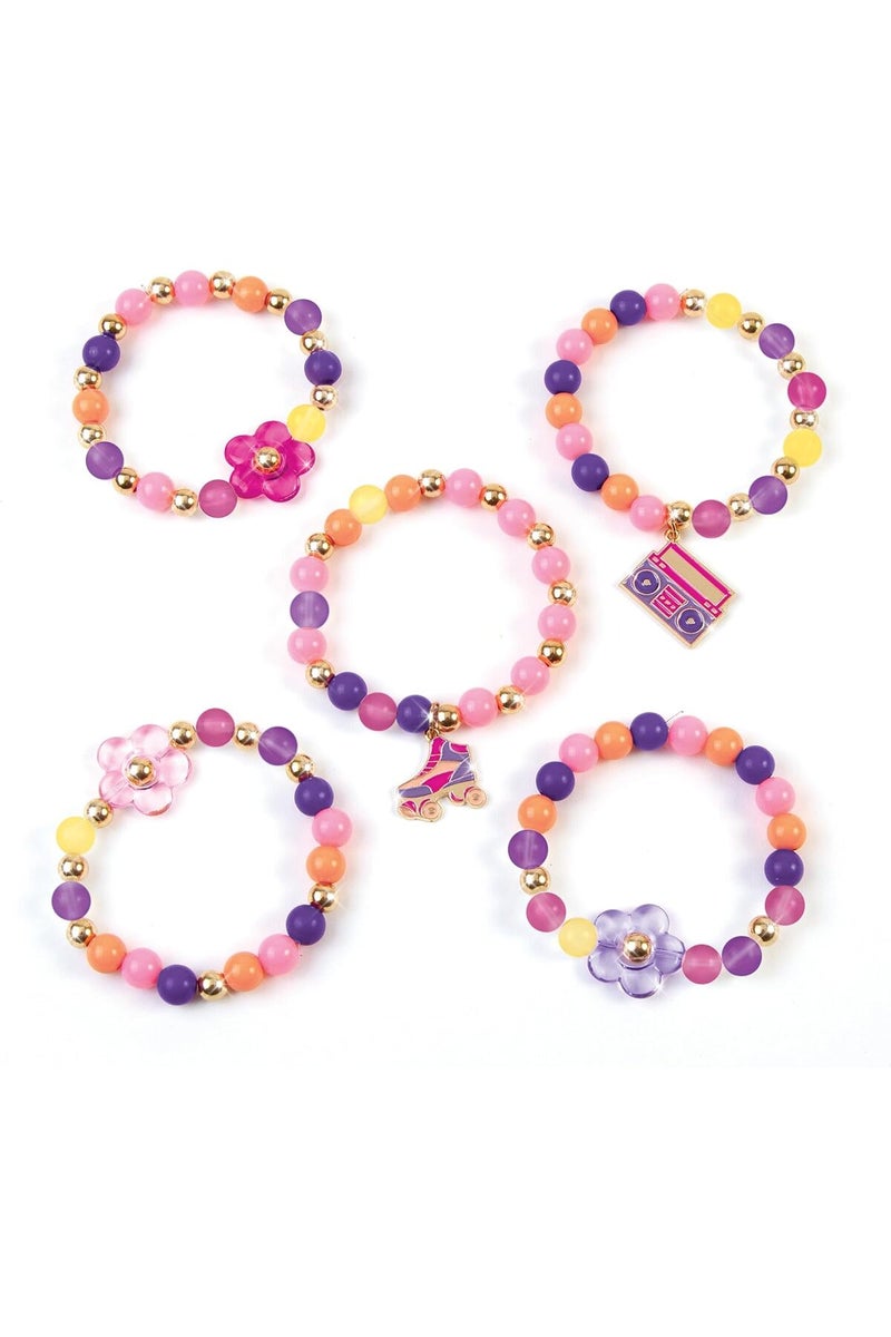 Make It Real Color Reveal DIY Bracelets Jewelry Kit (119 Pieces) - Image 4