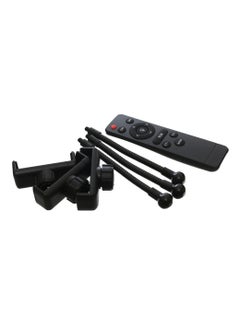 التخطيط Plocama Live-R45 LED ضوء حلقي ناعم مع حامل ثلاثي القوائم | برو 3 أوضاع ألوان (أبيض، دافئ، بارد) | منافذ شحن USB مزدوجة | جهاز التحكم عن بعد متضمن | دوران 360 درجة | قطر 17.72 بوصة | حامل ثلاثي القوائم قابل للتعديل | مثالي للتصوير الفوتوغرافي والمكياج والبث المباشر ومكالمات الفيديو  - Image 4