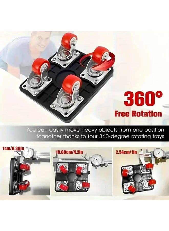 G 14 Model 5 Piece Furniture Mover Kit for Refrigerators Sofas Appliances - Image 5