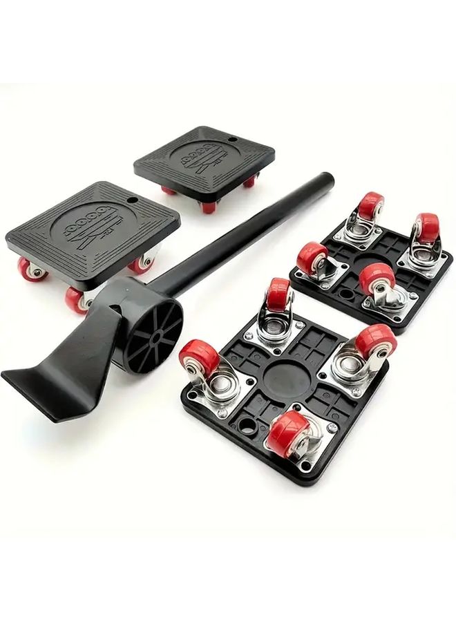 G 14 Model 5 Piece Furniture Mover Kit for Refrigerators Sofas Appliances - Image 1