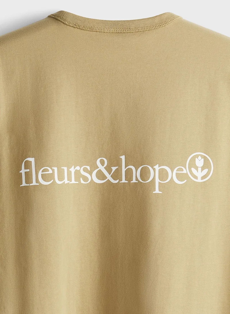 اتش اند ام Regular Fit T-Shirt