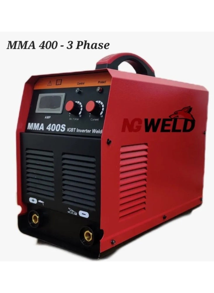 ايدون ماكينة لحام إيدون MMA 400S