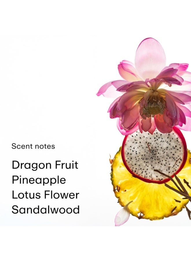 PHLUR Dragon Fruit Body Mist - Hair & Body Fragrance Mist - Dragon Fruit, Peony, Sandalwood & Vanilla Body Spray (8 Fl Oz) - Image 3