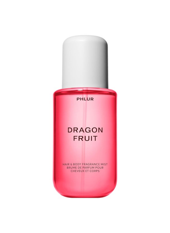 PHLUR Dragon Fruit Body Mist - Hair & Body Fragrance Mist - Dragon Fruit, Peony, Sandalwood & Vanilla Body Spray (8 Fl Oz) - Image 1