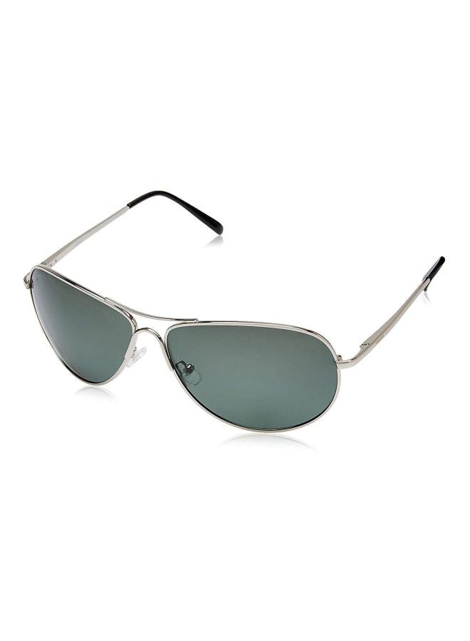fastrack Men Fashion Pilot Sunglasses M050GR3 - Image 2