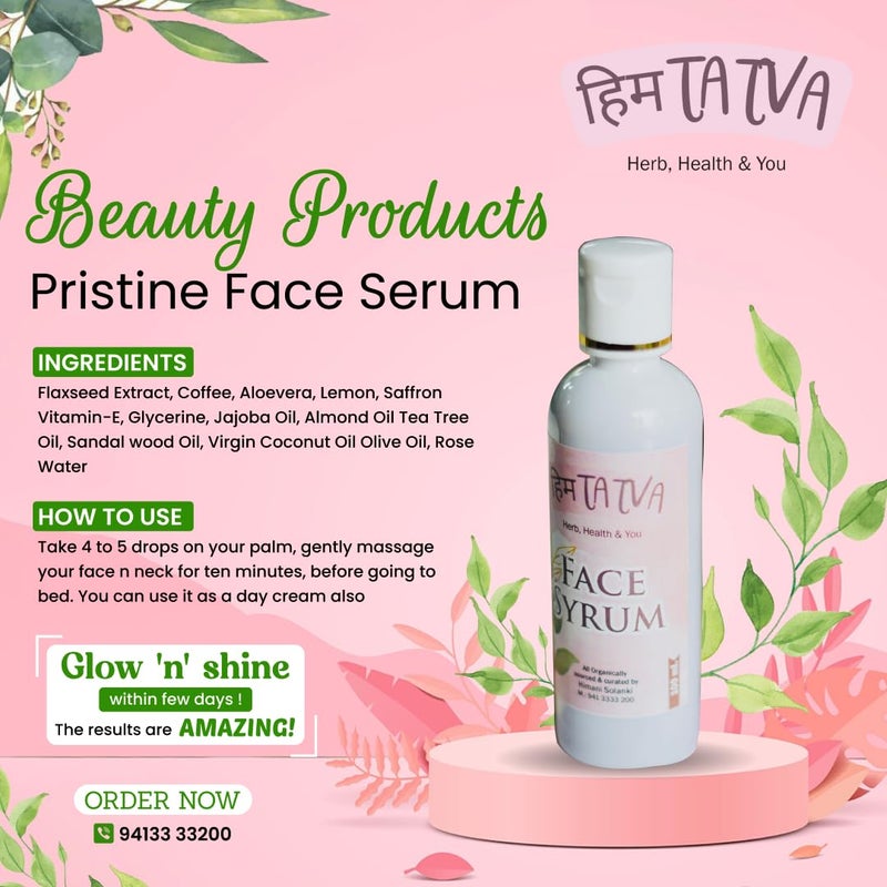 Himatva Pristine Face Syrum 200Ml - Image 2