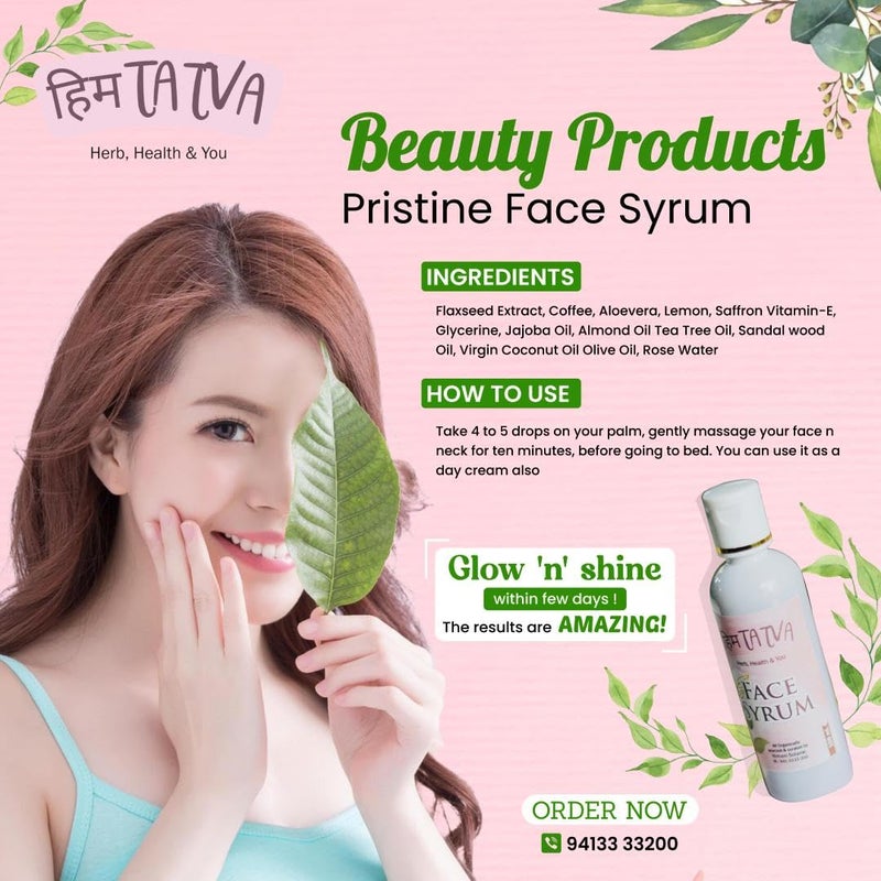 Himatva Pristine Face Syrum 200Ml - Image 3