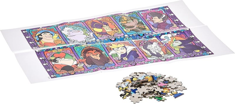 Ceaco Disney Villains 2 1500 Piece Jigsaw Puzzle - Image 3
