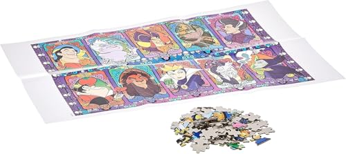 Ceaco Disney Villains 2 1500 Piece Jigsaw Puzzle - Image 1