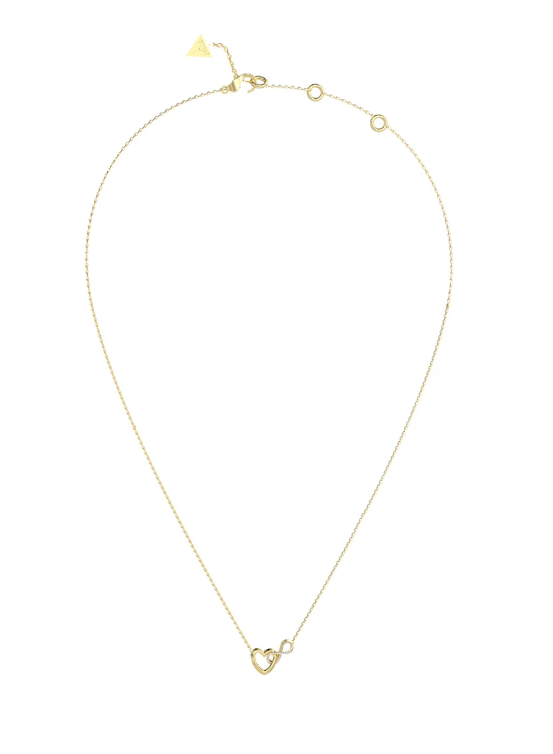 جس Iconique Non-Logo Necklace