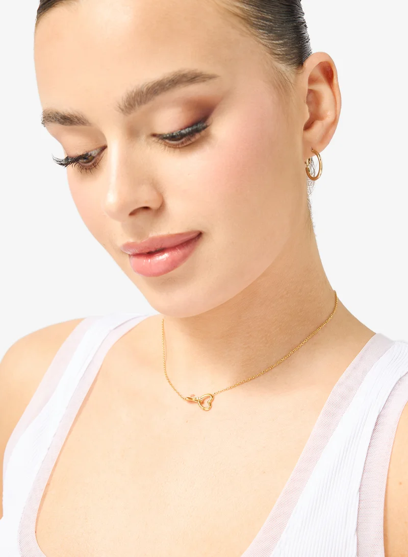 GUESS Iconique Non-Logo Necklace