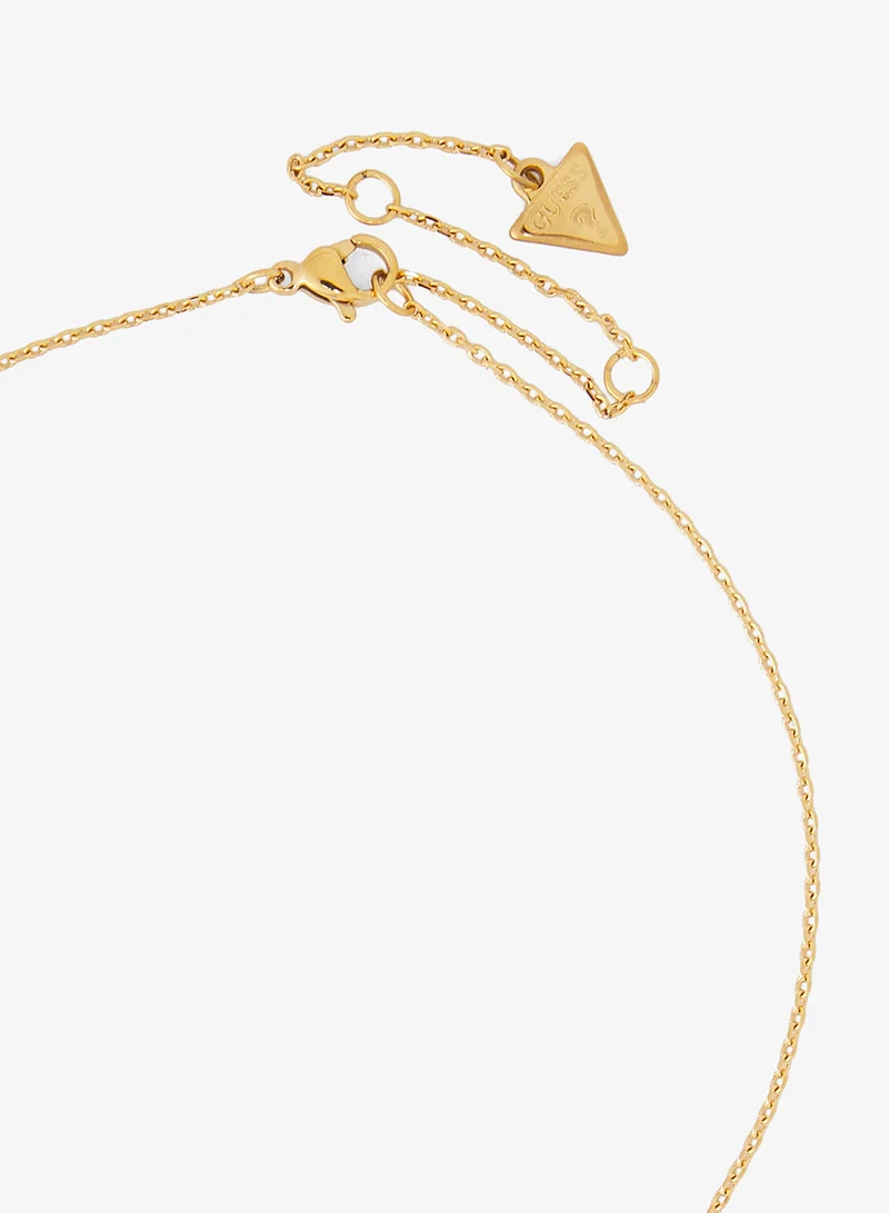 GUESS Iconique Non-Logo Necklace
