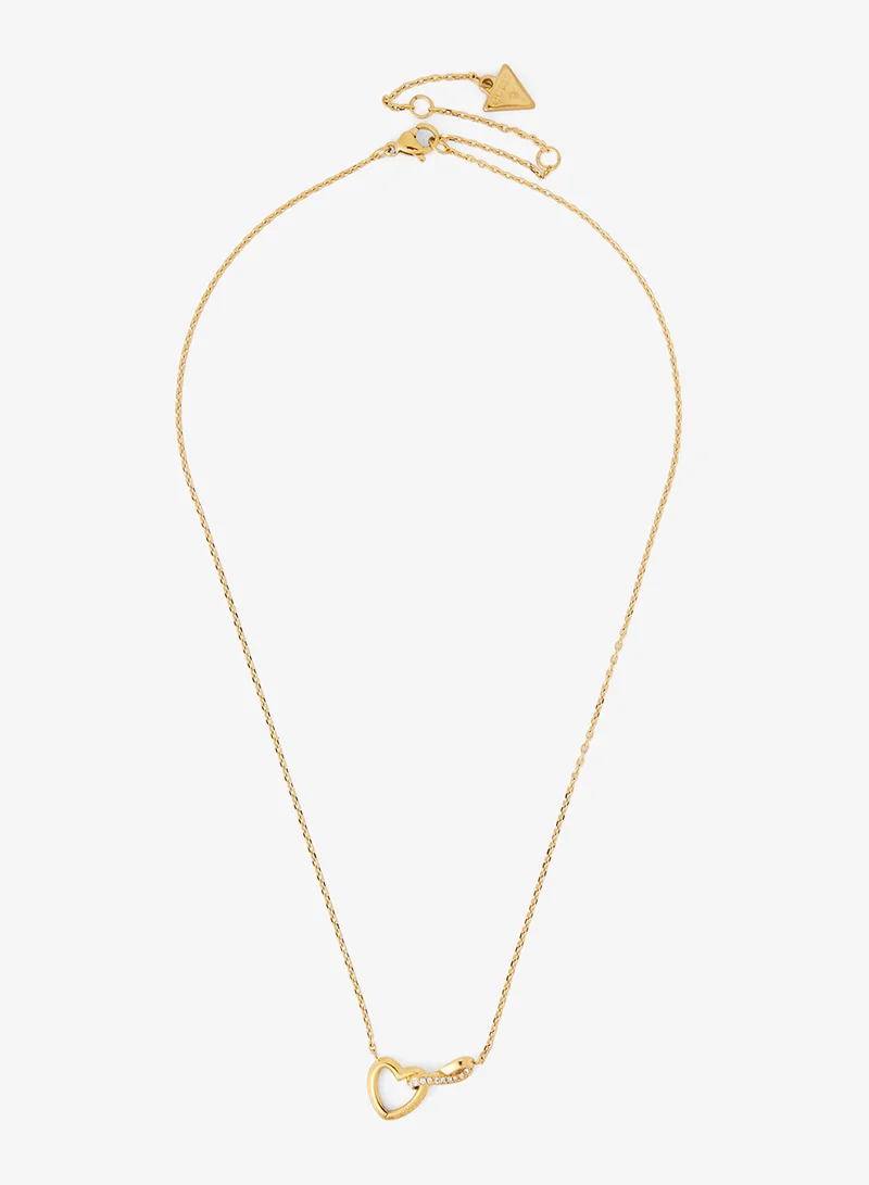 GUESS Iconique Non-Logo Necklace