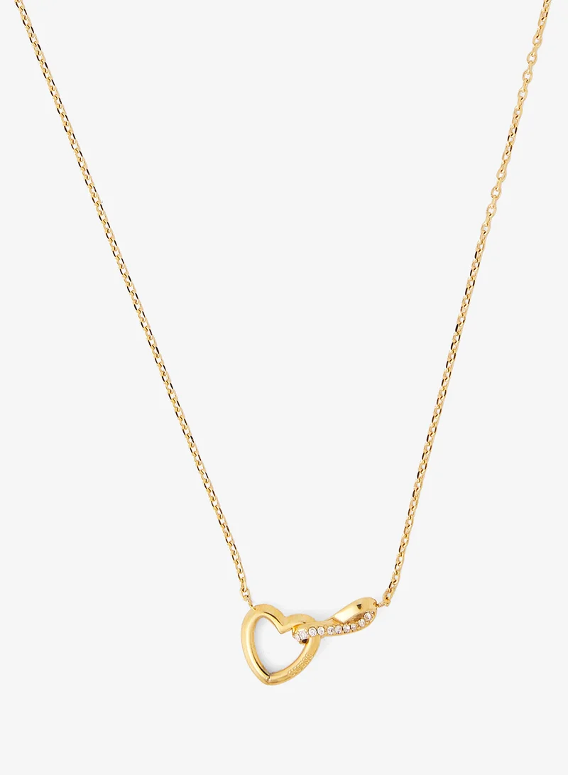 GUESS Iconique Non-Logo Necklace