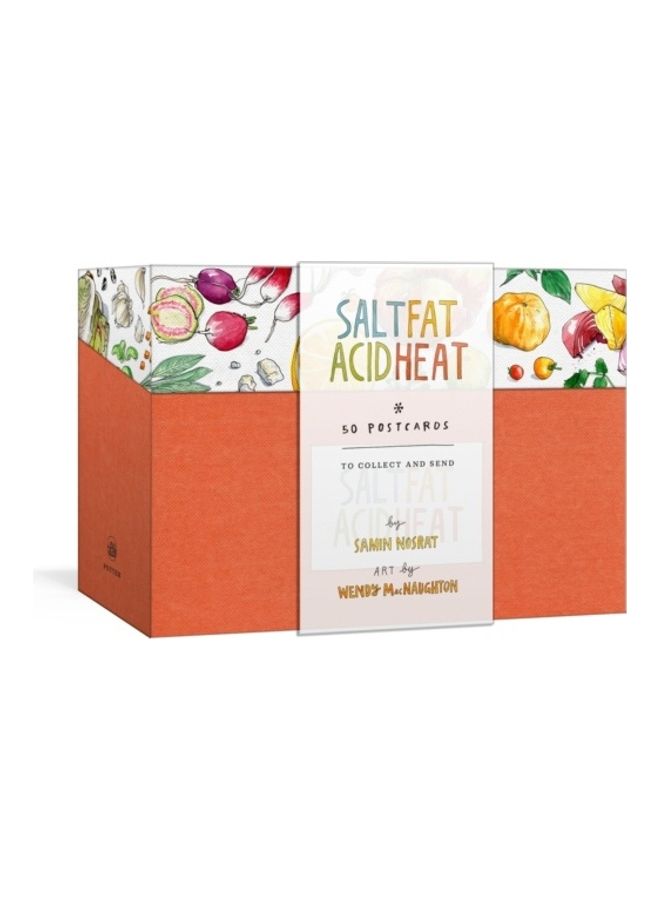 Salt, Fat, Acid, Heat Postcards - Image 1