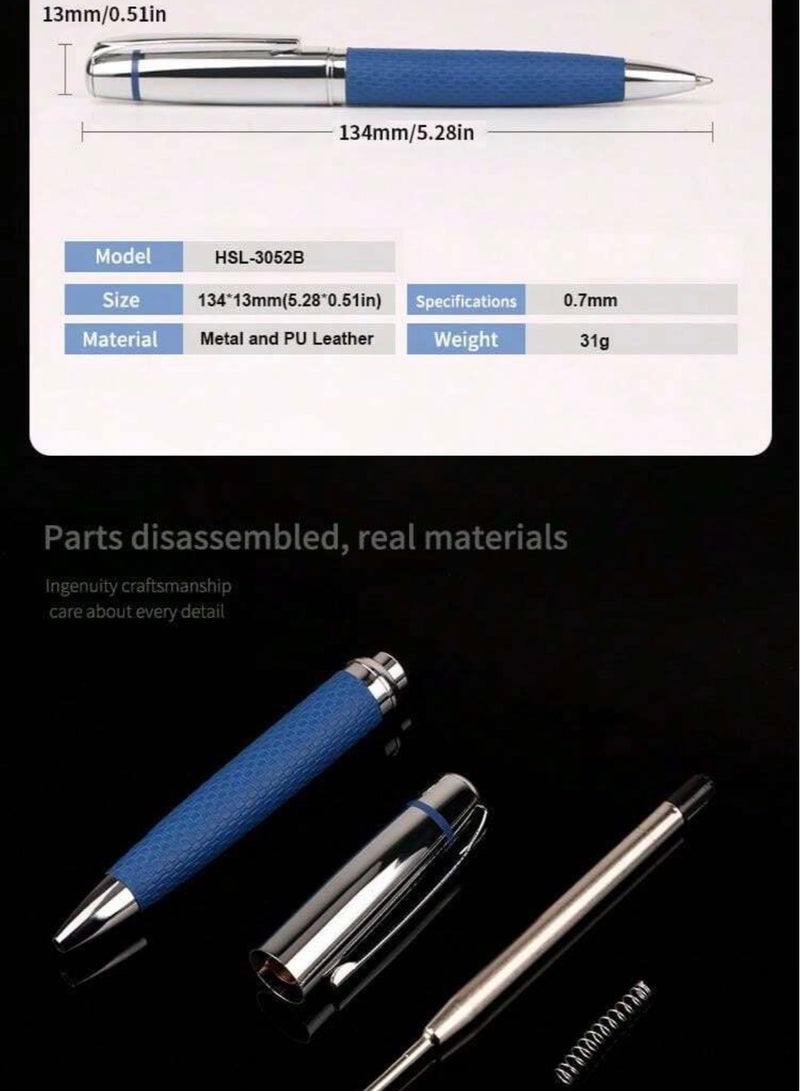 JewelleryClub Elegant & High Quality Ballpoint Pen For Men  - Image 5
