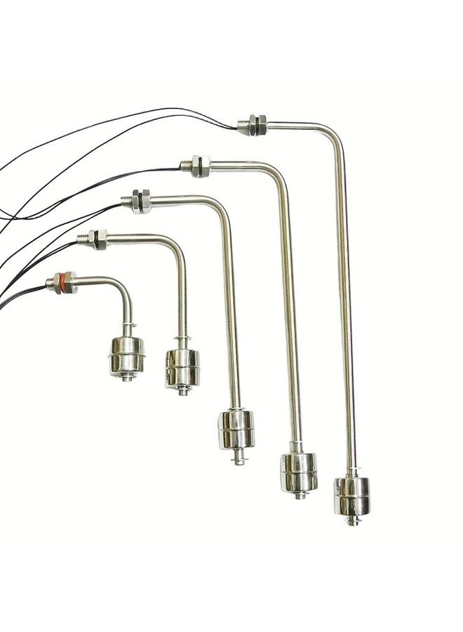 200mm Stainless Steel Ball Float Valve Side Mount 3 Way Shut Off Corrosion Resistant Flow Control - Image 3